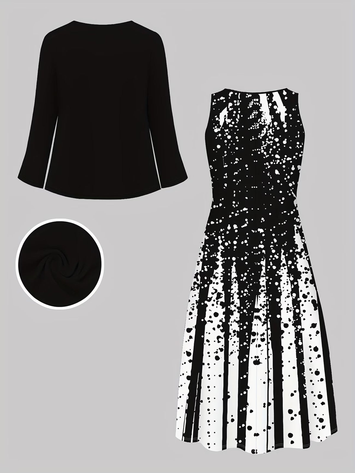 Floral Elegance Maxi Co-Ord Set