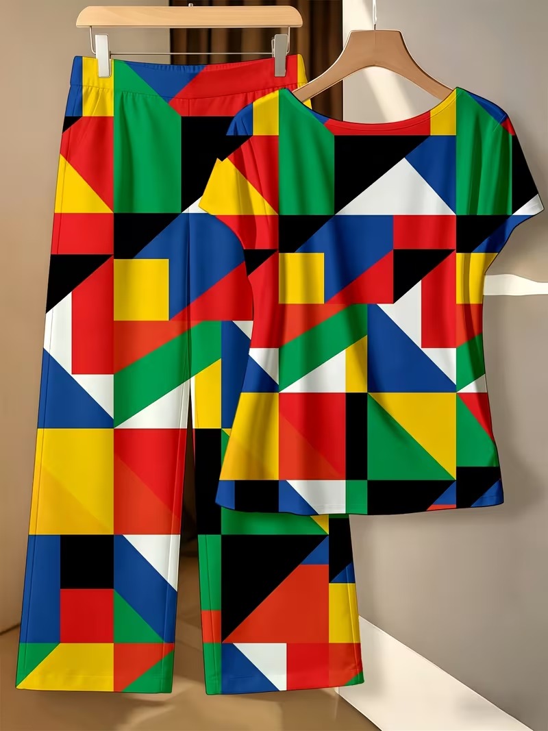 Vintage Bloom Lounge Set