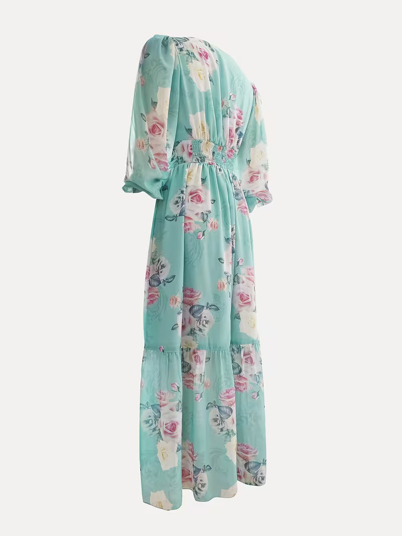 Floral Escape Midi Dress