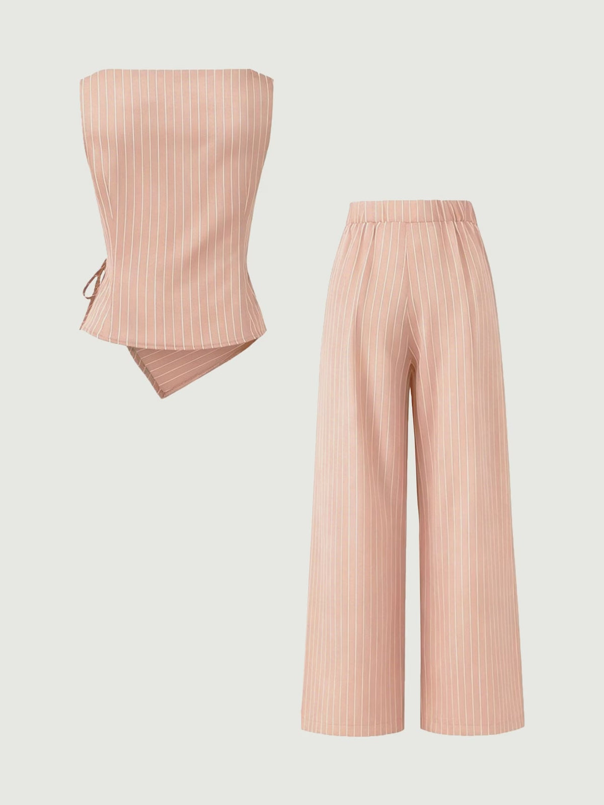 Luxe Pinstripe Co-Ord Set🖤