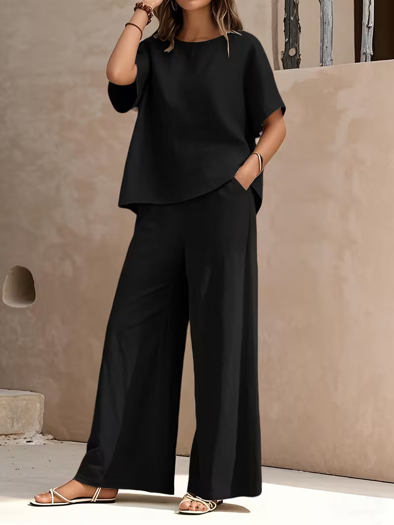 Vacation Muse Casual Co-Ord Set