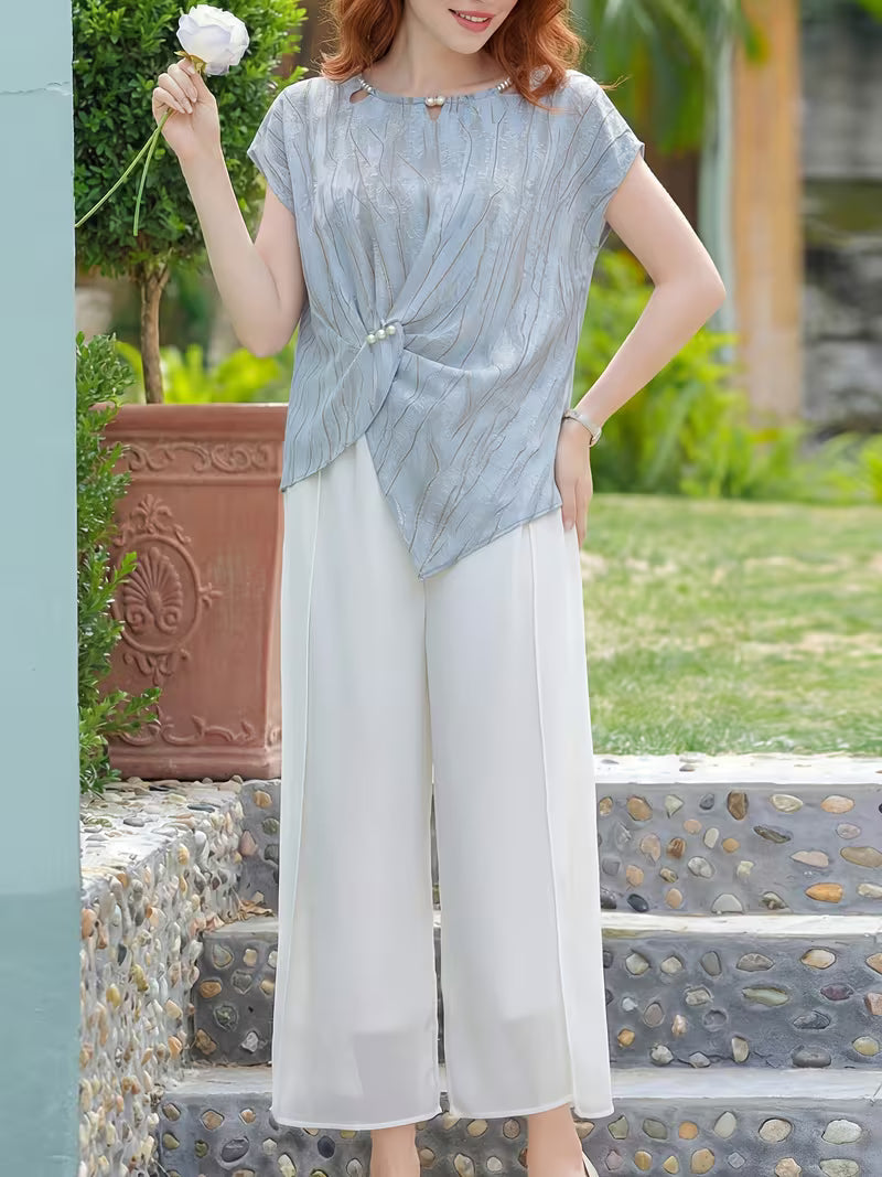 Pearl Charm Co-Ord Set