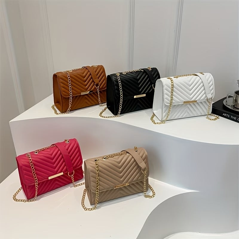 ChicAura Square Sling Bag