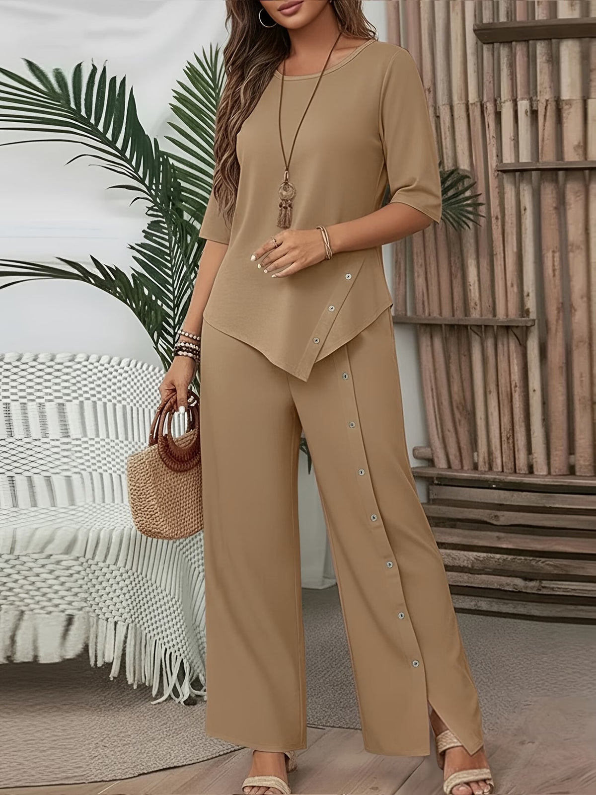 Elegance Flow Co-Ord Set