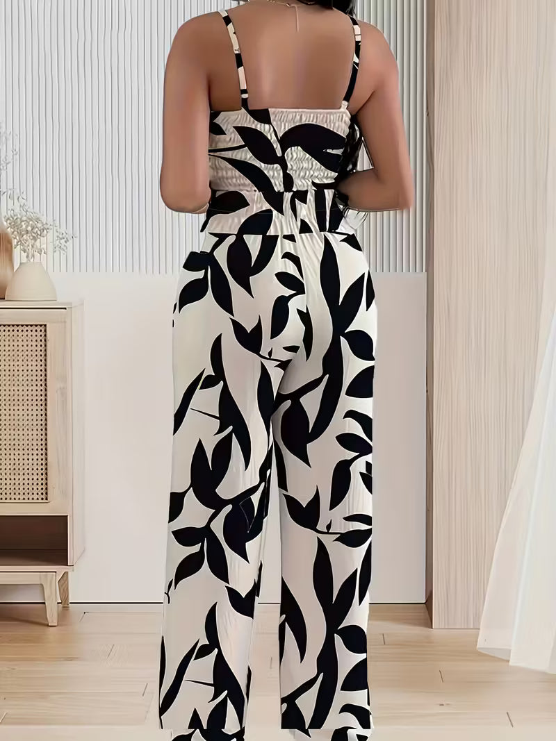 Elegant Printed Co-Ord Set💖