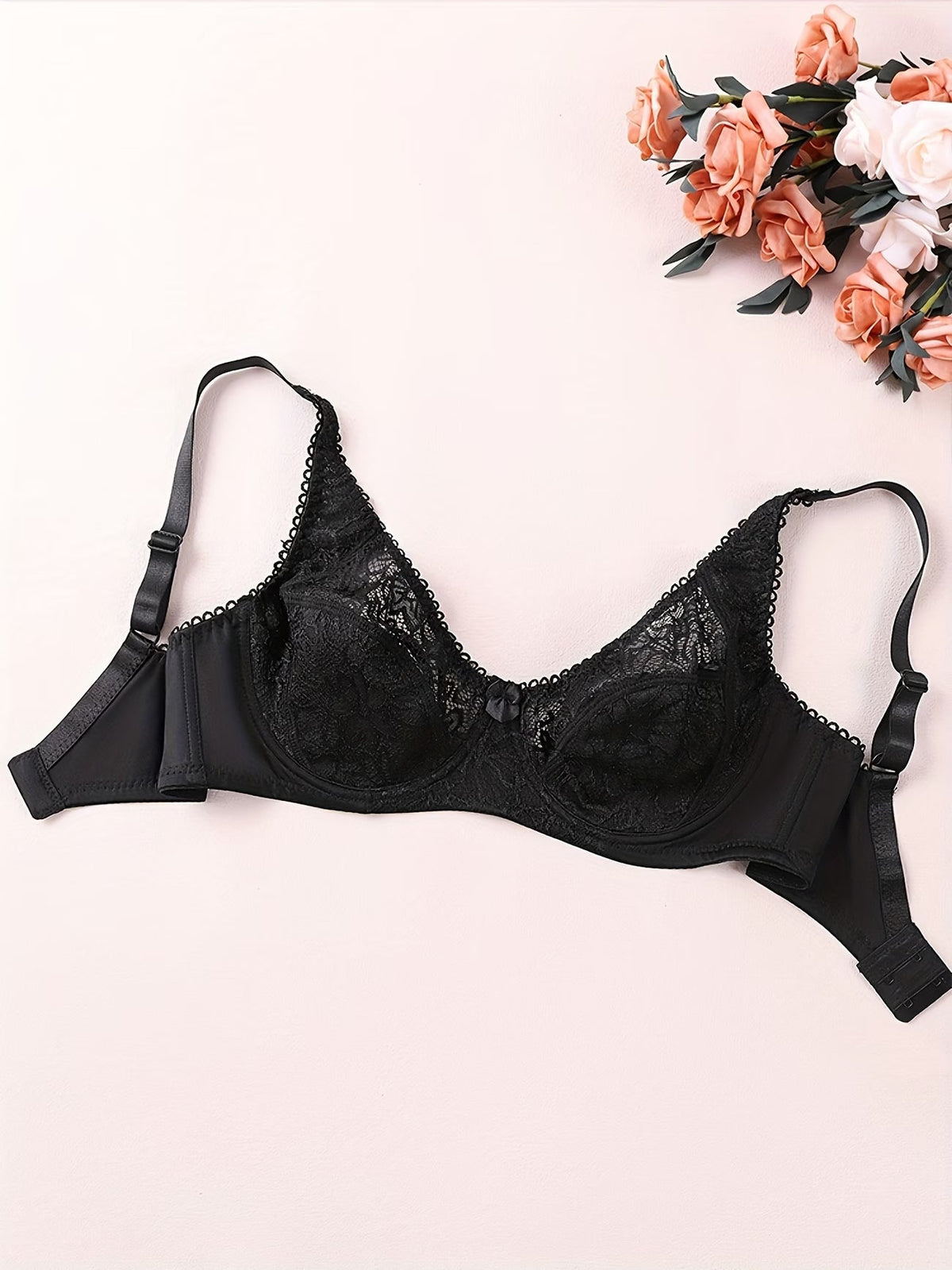 Pack of 6 Women’s Lace Lingerie Set