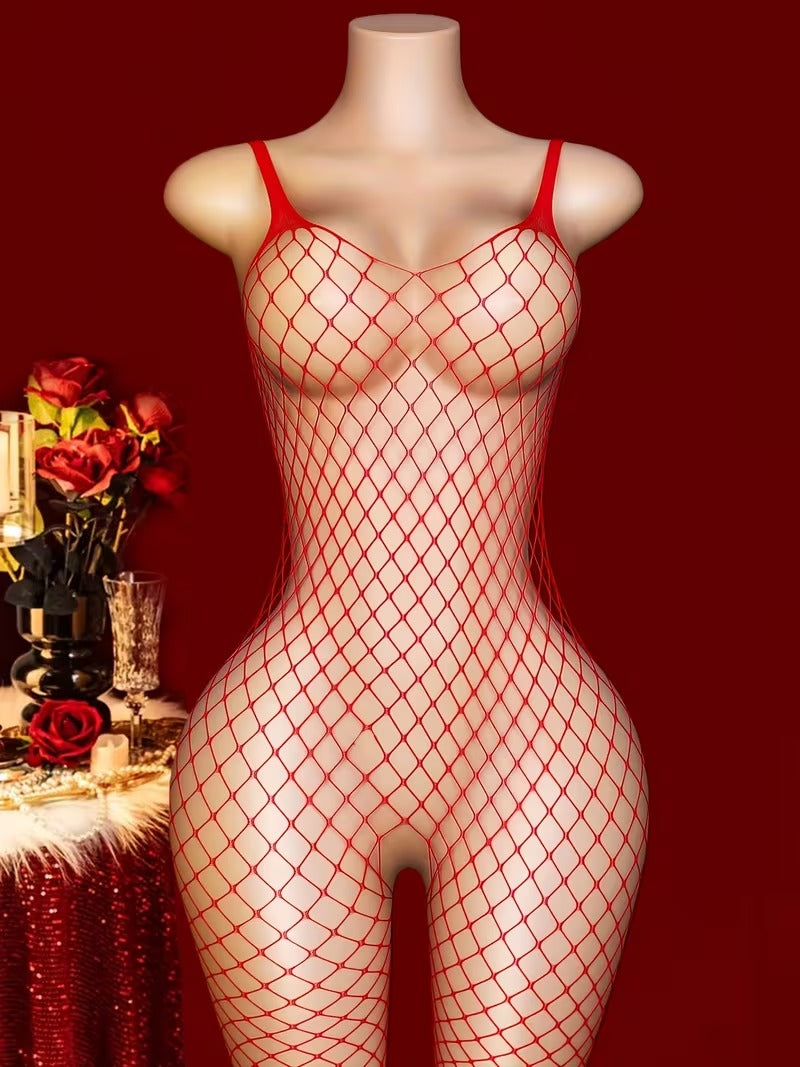 AllureNet Stretch Bodysuit Set