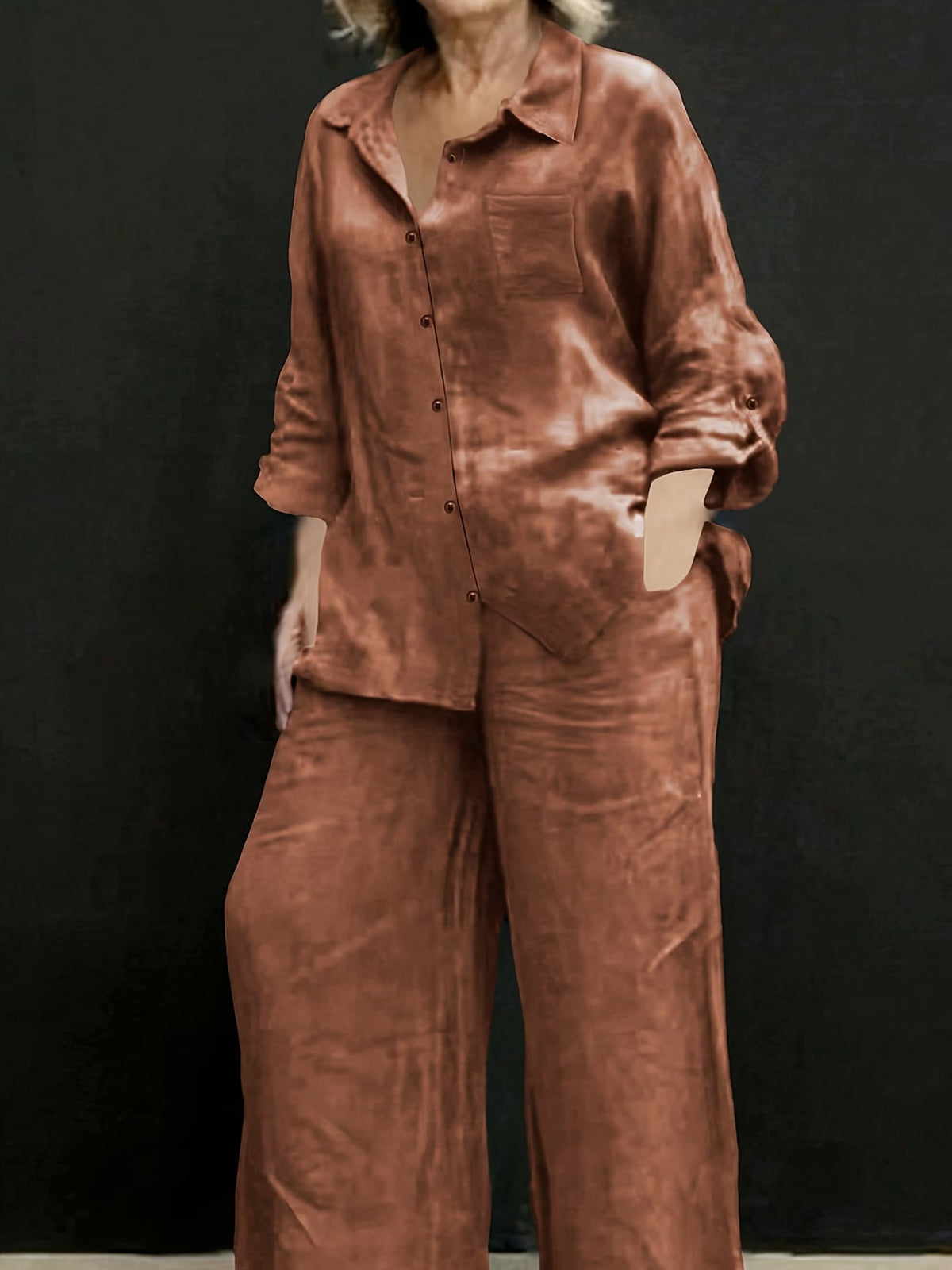 Elegant Minimalist Co-Ord Set