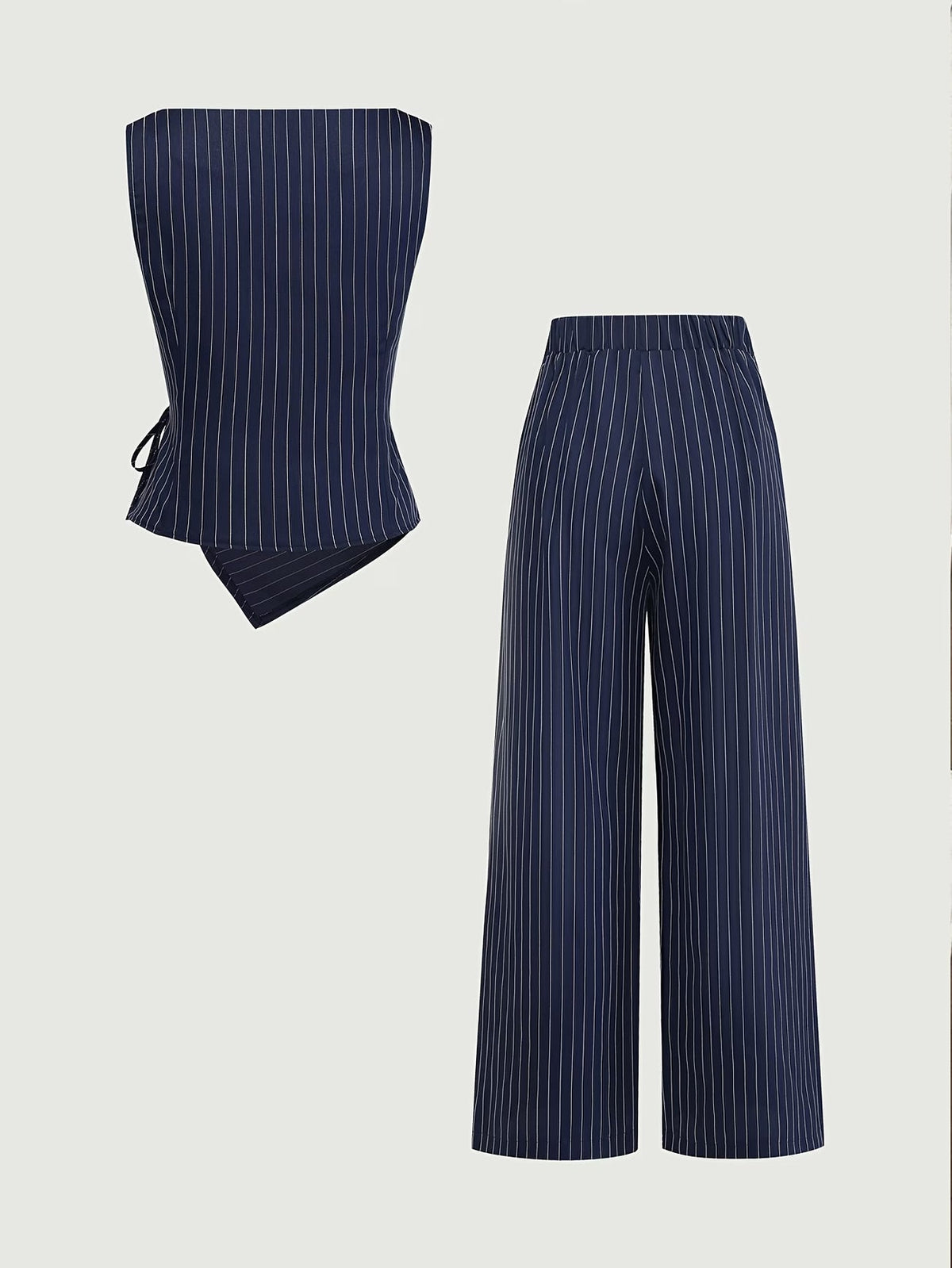 Luxe Pinstripe Co-Ord Set🖤