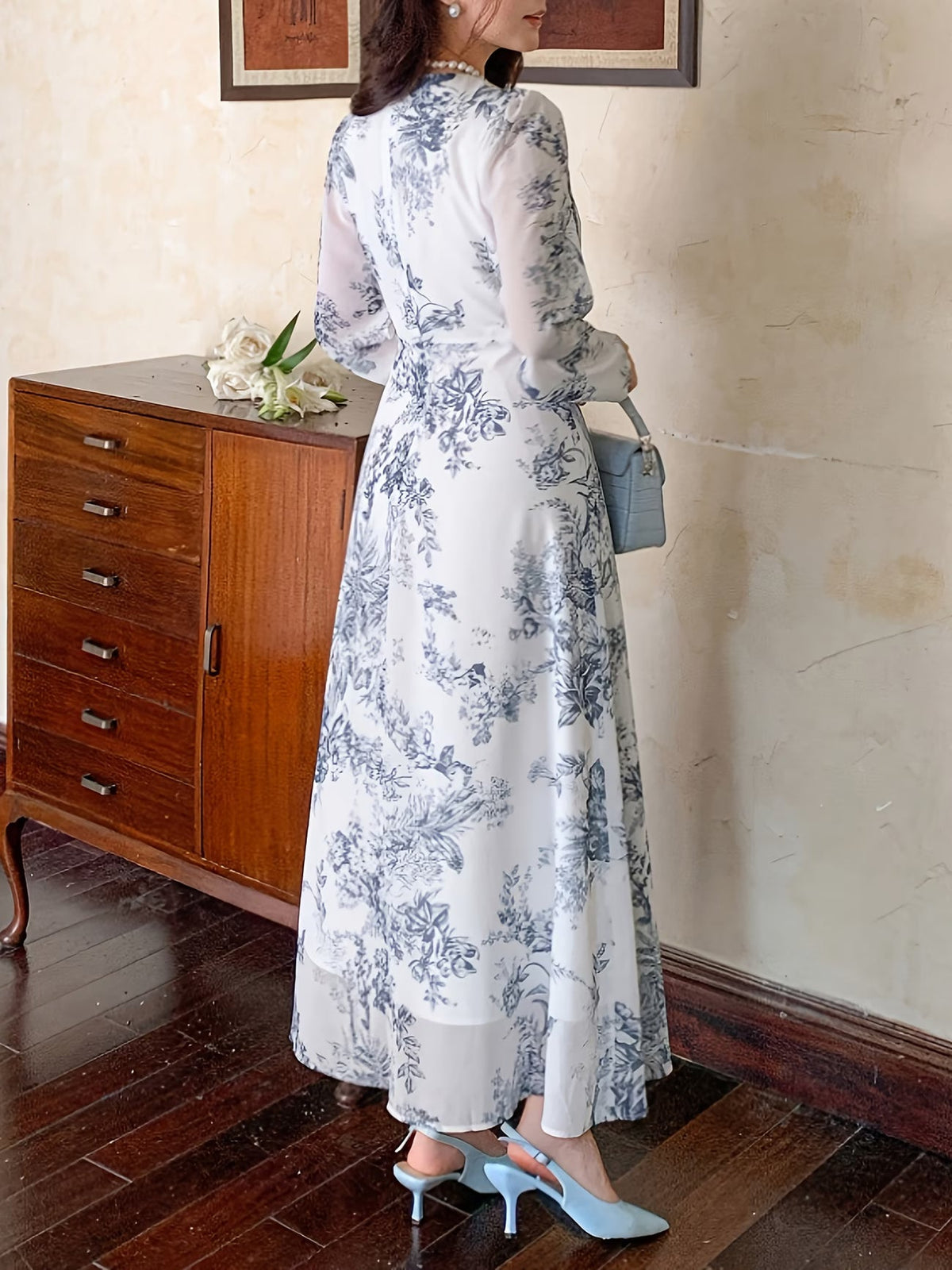 Floral Escape Midi Dress