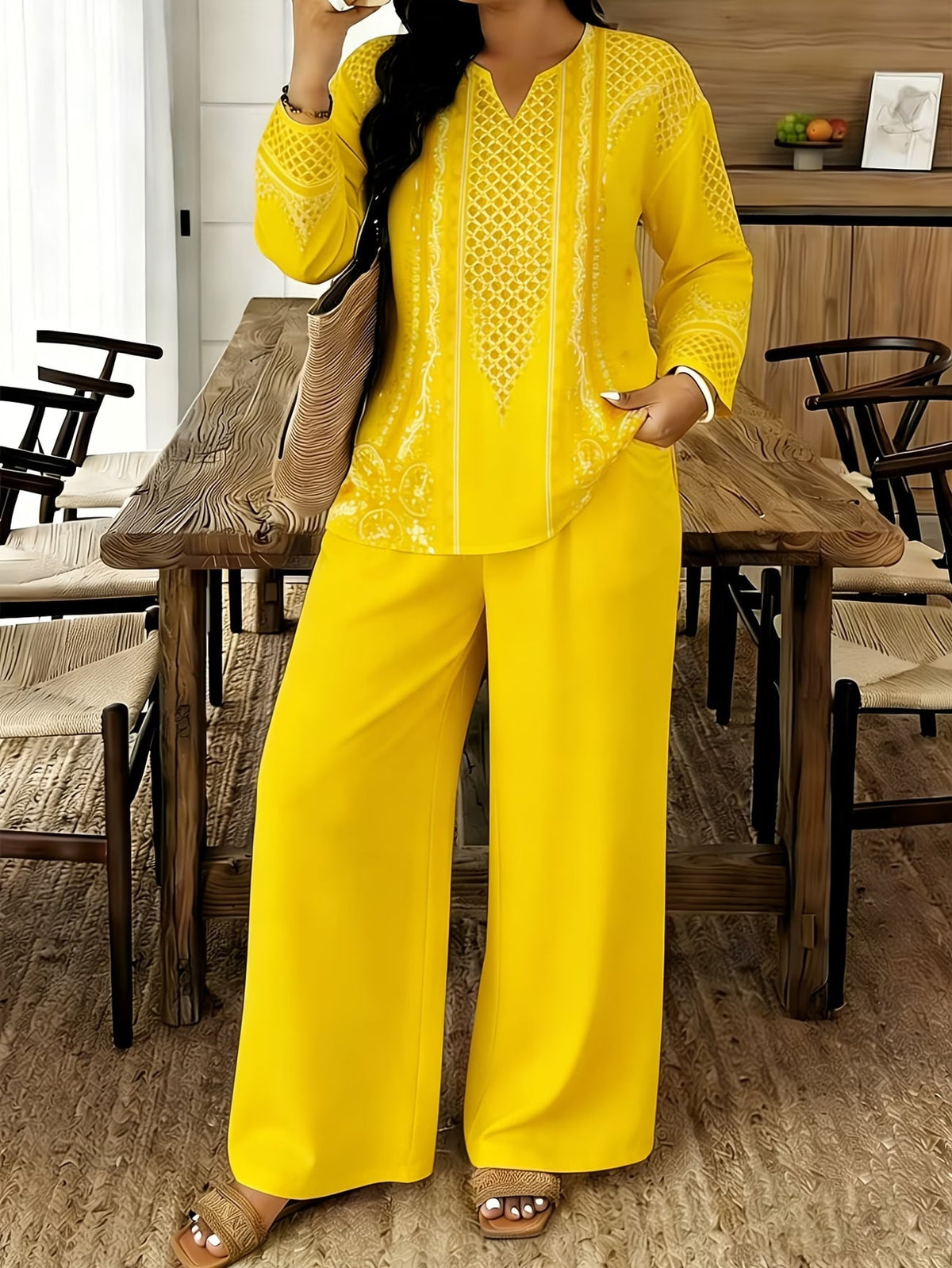 Long-sleeve and Long-pants 2pcs Set, a Suit, New Spring and Summer Style