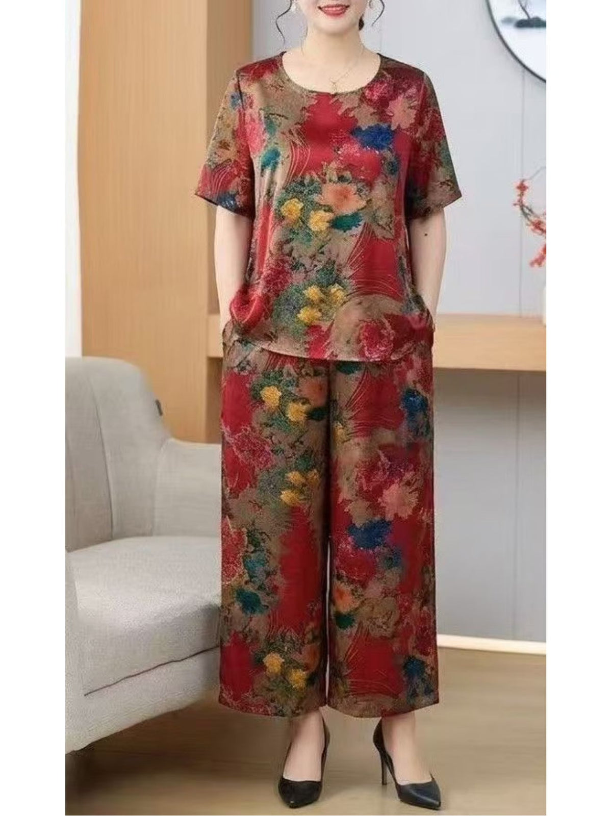 Vintage Floral Summer Set