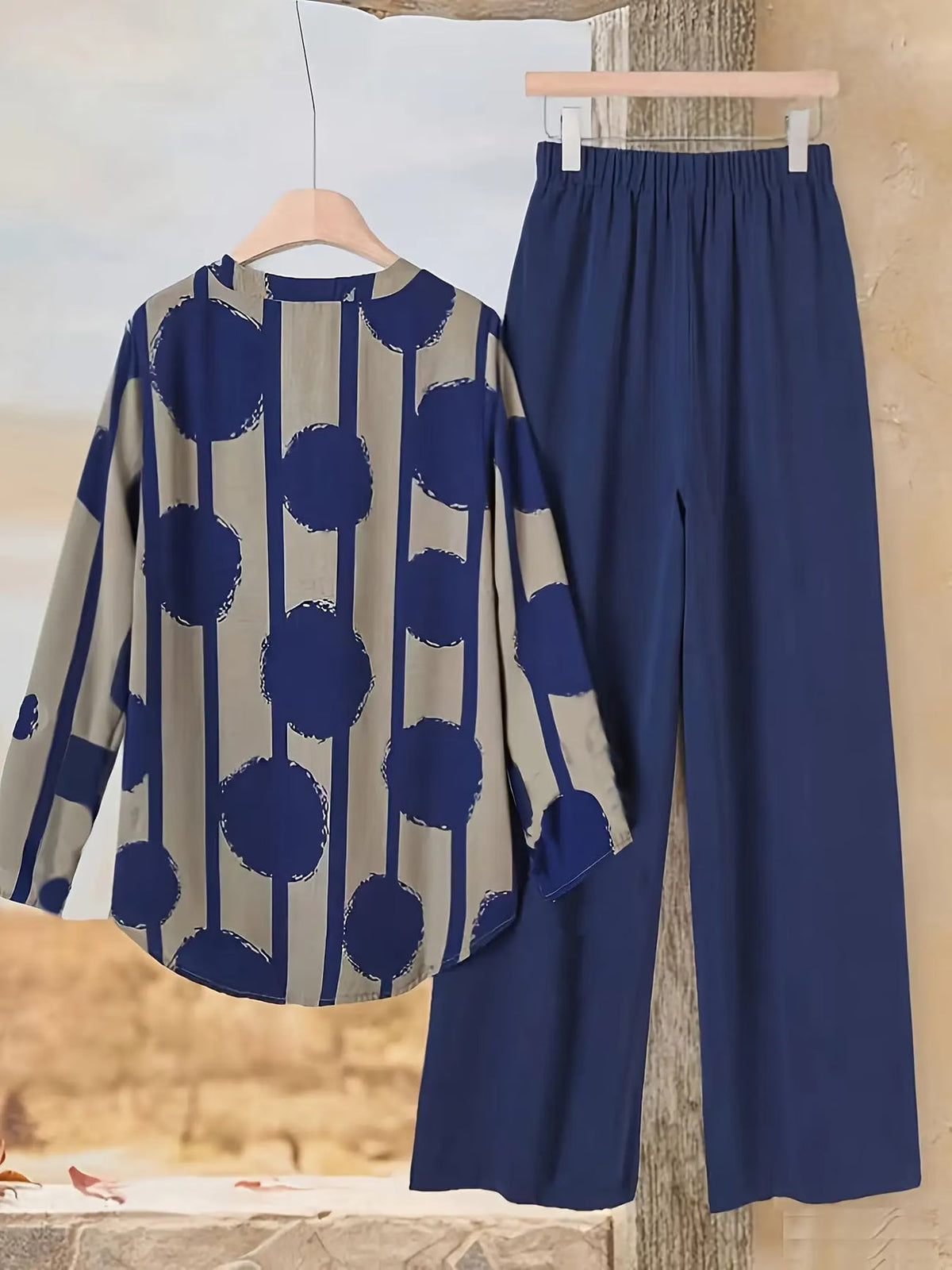 Spring Breeze Casual Co-Ord Set