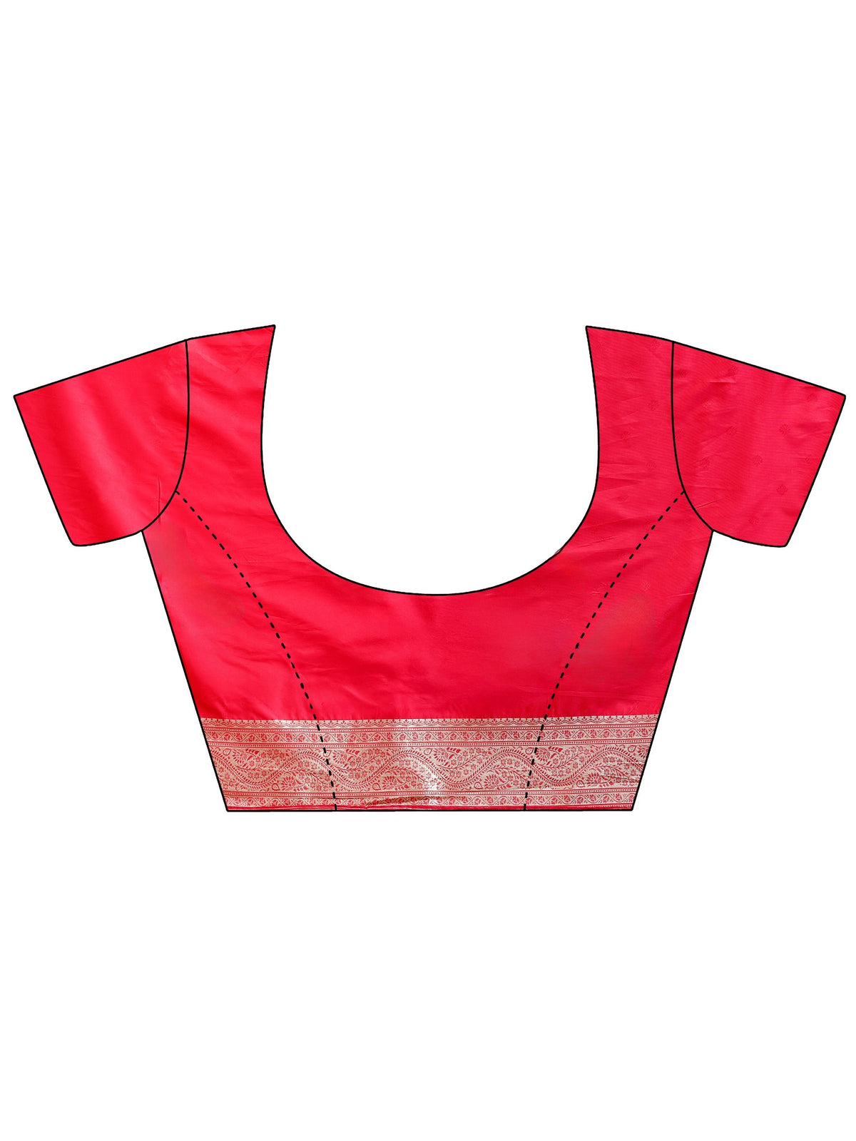 Anouk Mustard Badhani Woven Design Silk blend Saree with dupatta
