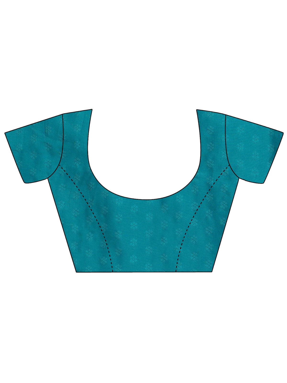Anouk Teal Green Meenakari Banarasi Silk Blend Saree