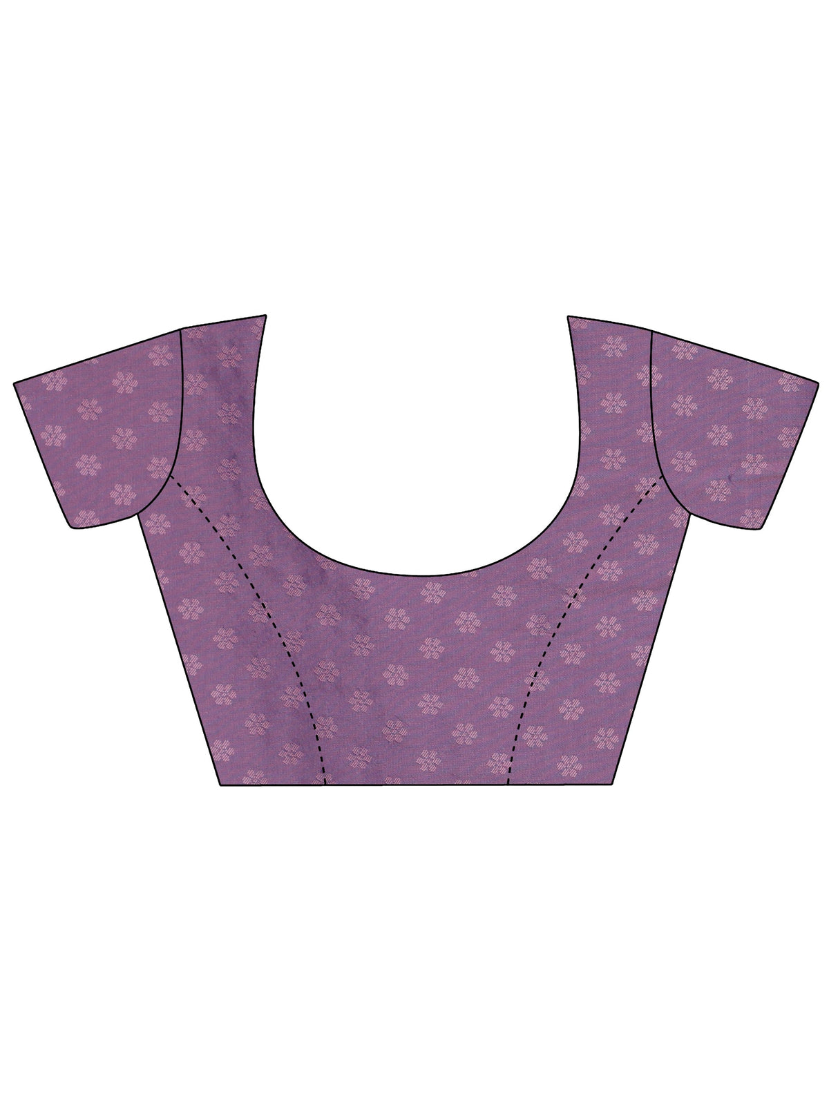 Anouk Lavender Banarasi Silk Blend Saree