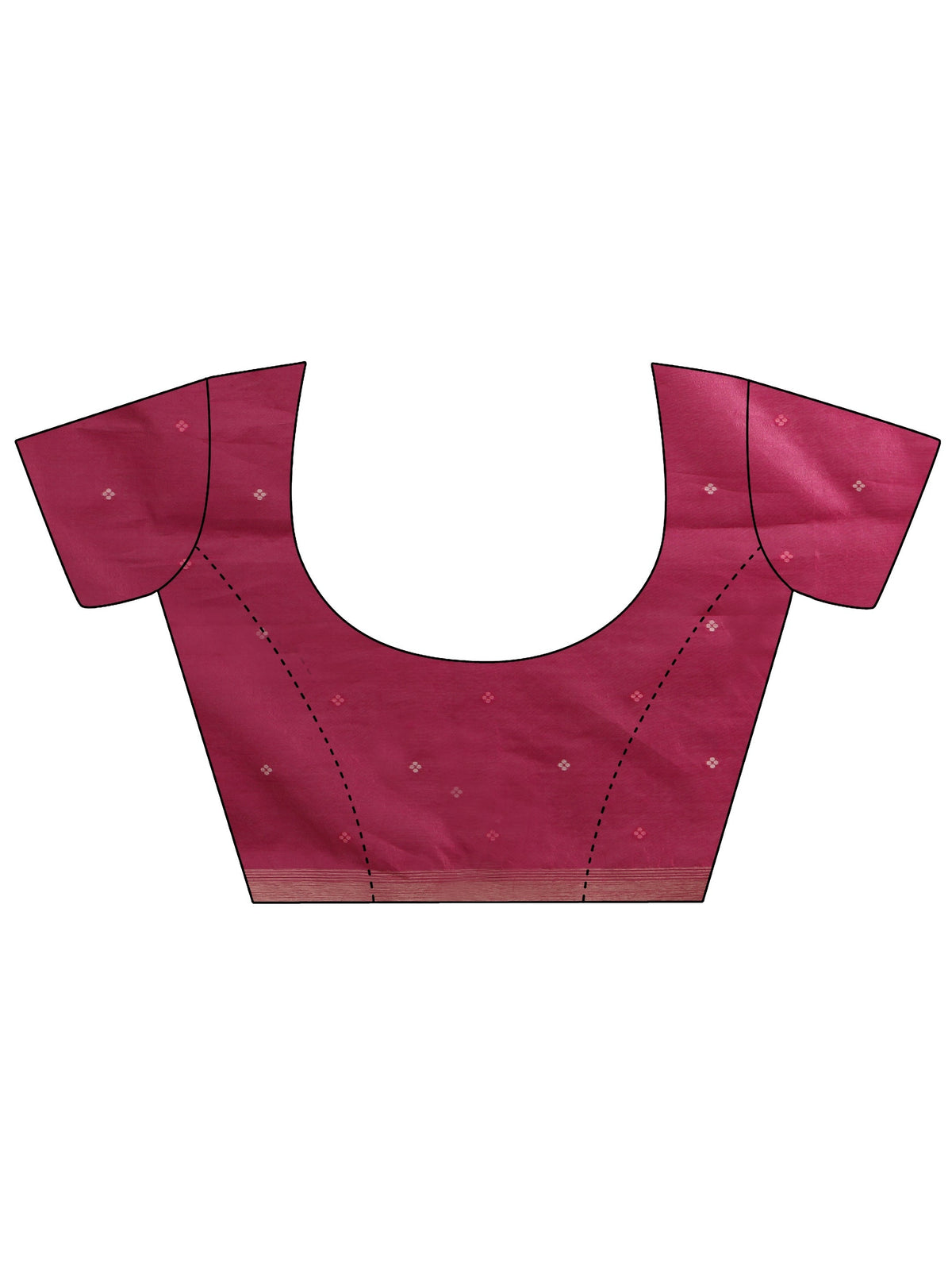 Anouk Dusty Rose Pink Bandhani Silk Blend Saree