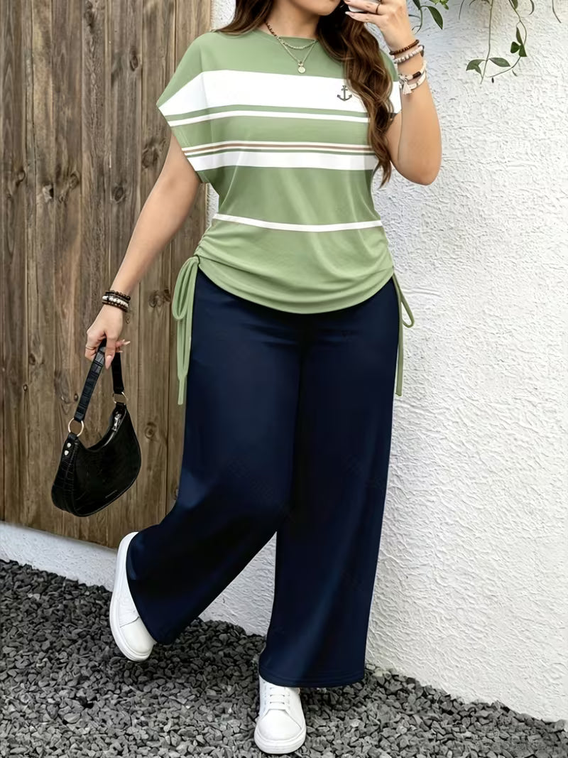 Coastal Stripe Co-Ord Set