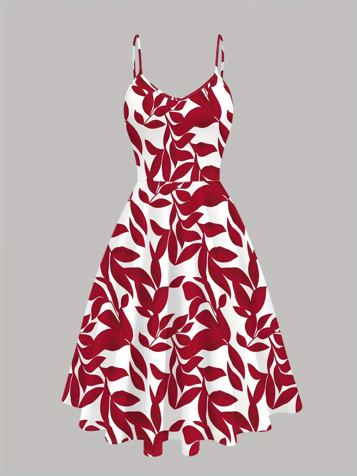 Women Summer Vacation Floral Dress & Top 2-Piece Set