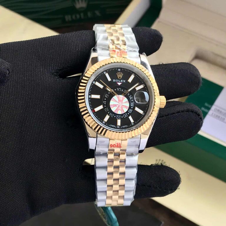 Role_x Sky Dweller 2Tone Watch