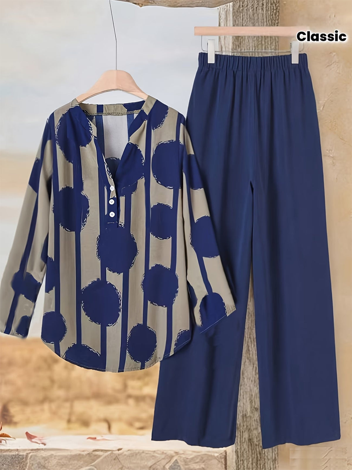 Spring Breeze Casual Co-Ord Set