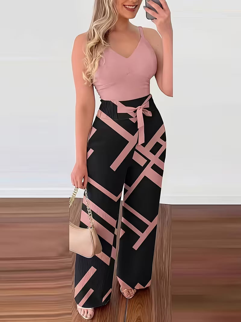 Elegant Printed Co-Ord Set💖