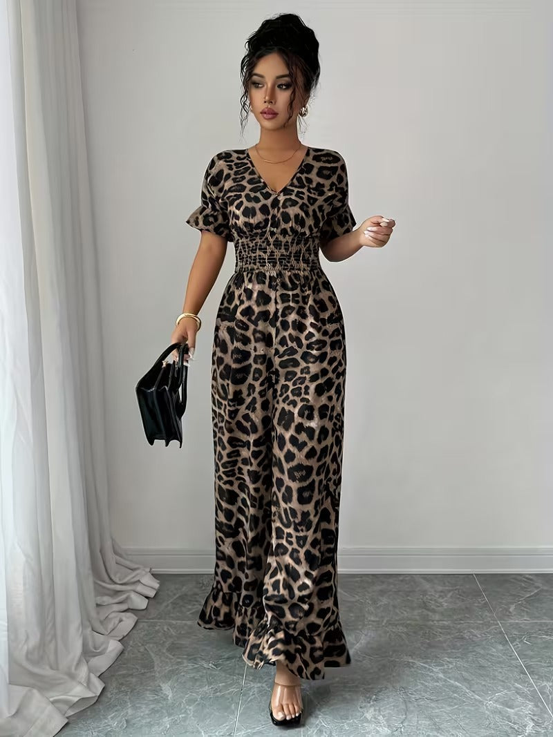 Scarlet Grace Pleated Jumpsuit