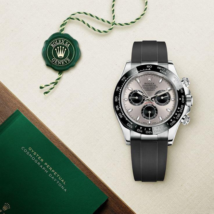 Role_x Daytona Gray Belt Watch