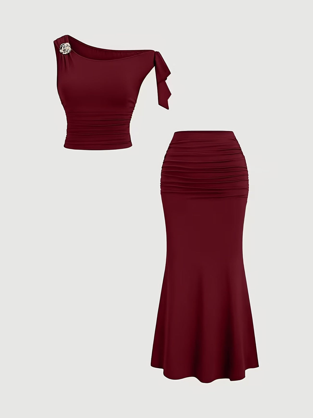 ✨Elegant Mermaid Co-Ord Set