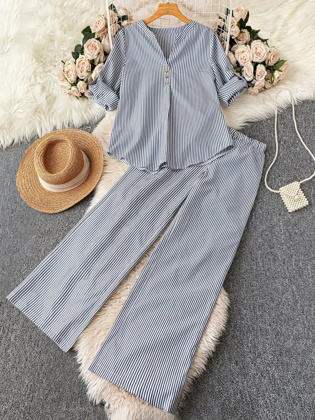 Spring Breeze Casual Co-Ord Set