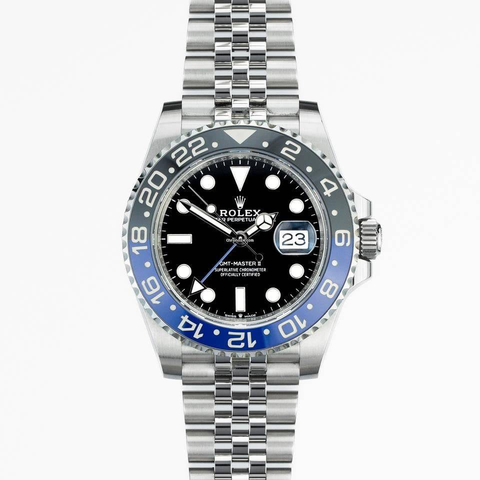 Role_x Gmt Master Blue Watch
