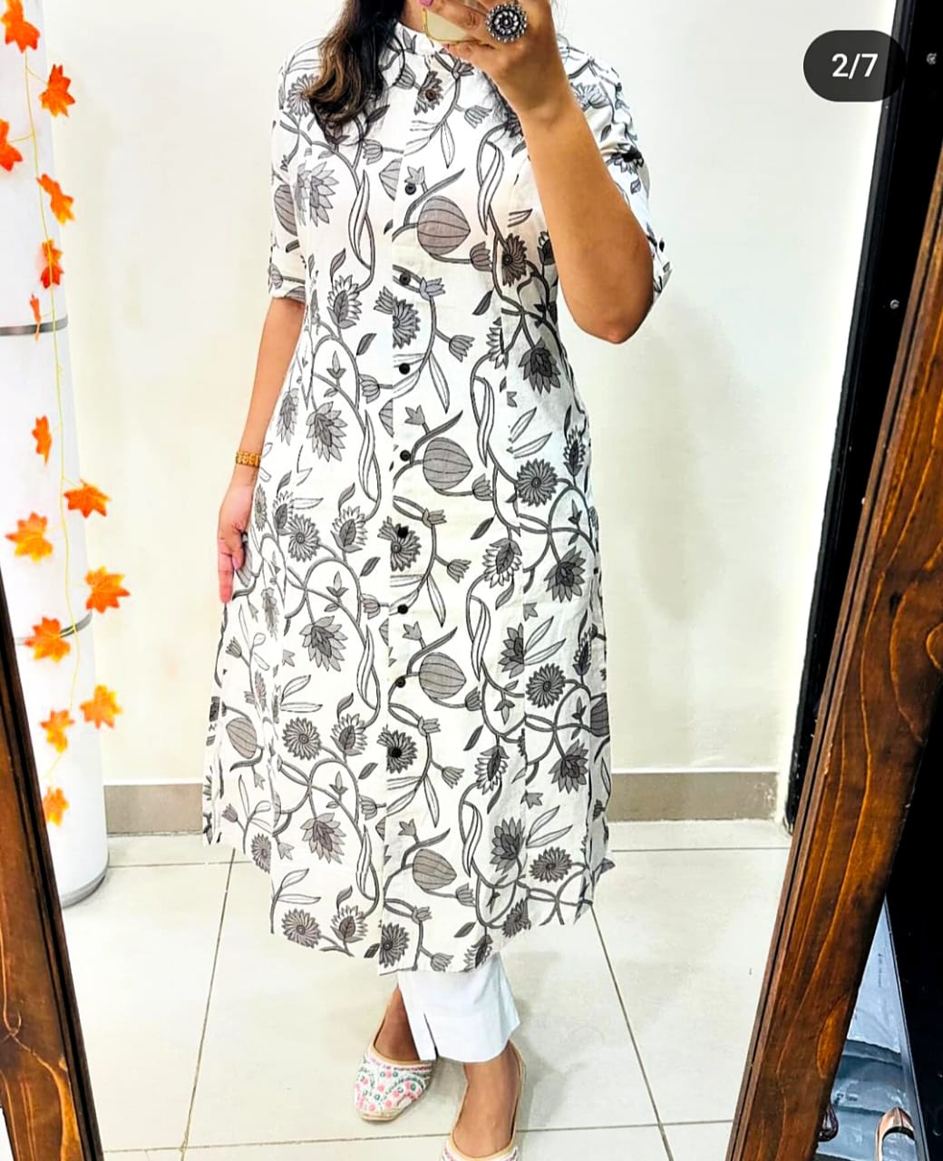 Cotton Co-ord Set - Procin Print