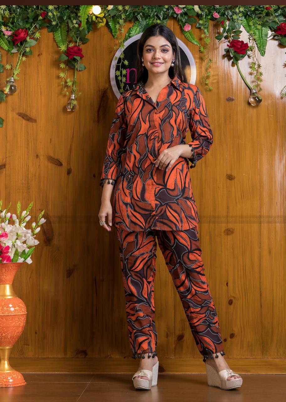 Rayon Co-ord Set