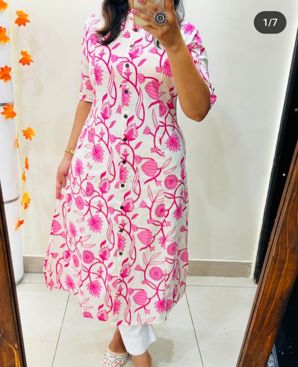 Cotton Co-ord Set - Procin Print