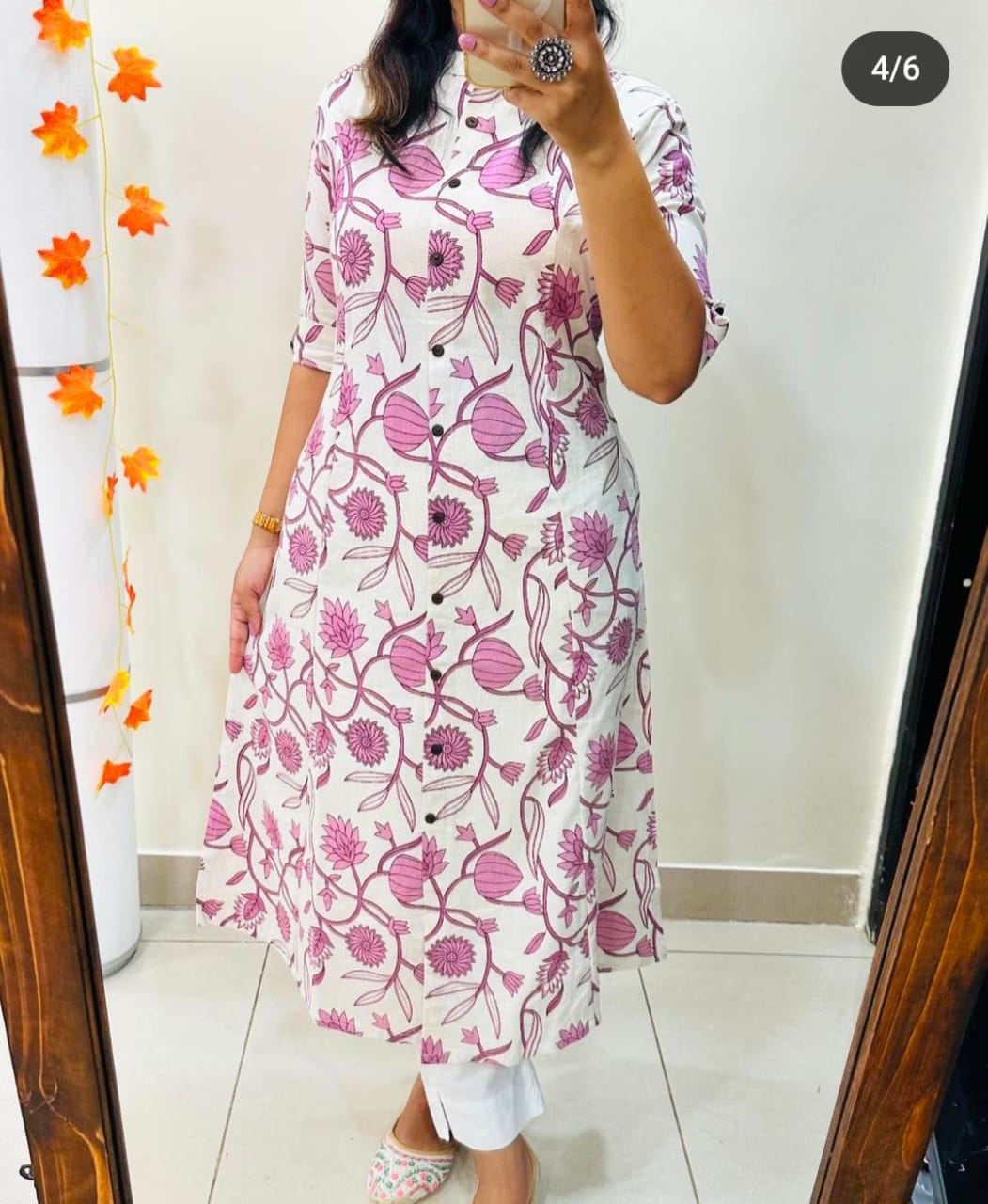 Cotton Co-ord Set - Procin Print