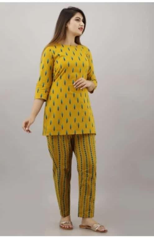 Rayon Co-ord Set