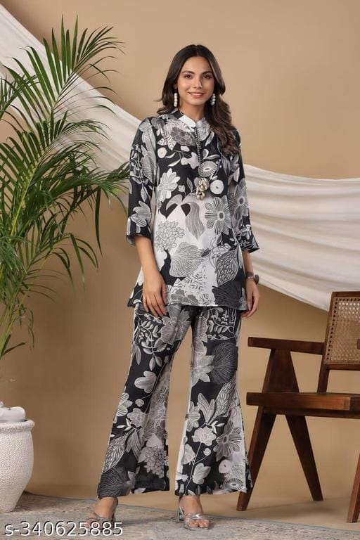 Maslin Digital Print Cord Set