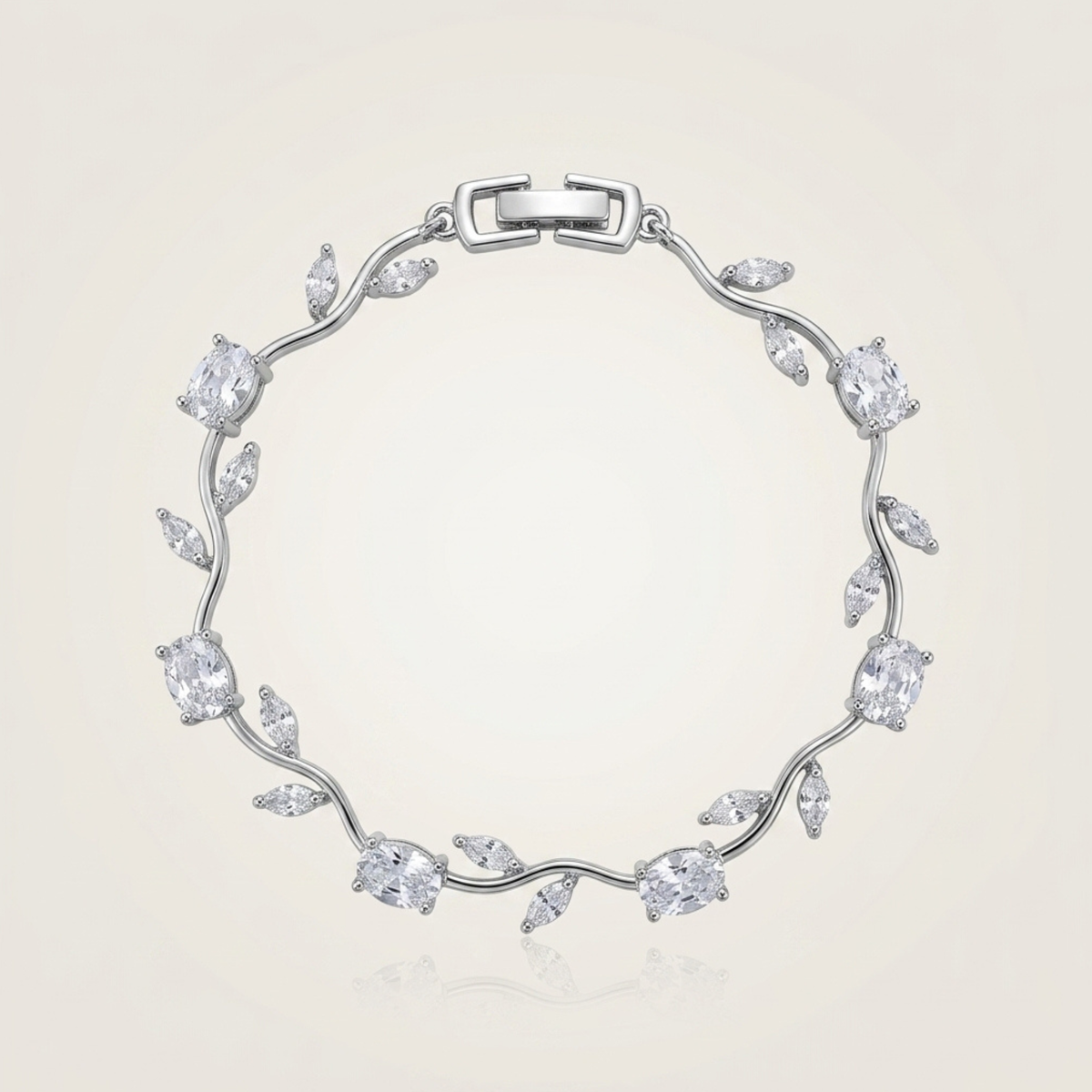 Silver Tulip Bracelet