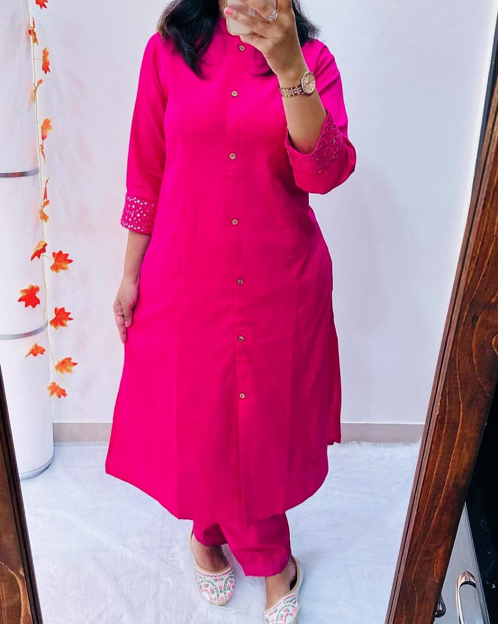 Cotton Co-Ord Set