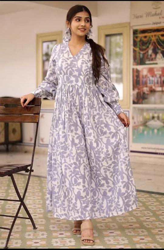 Grey Tie and Dye Maxi Dress