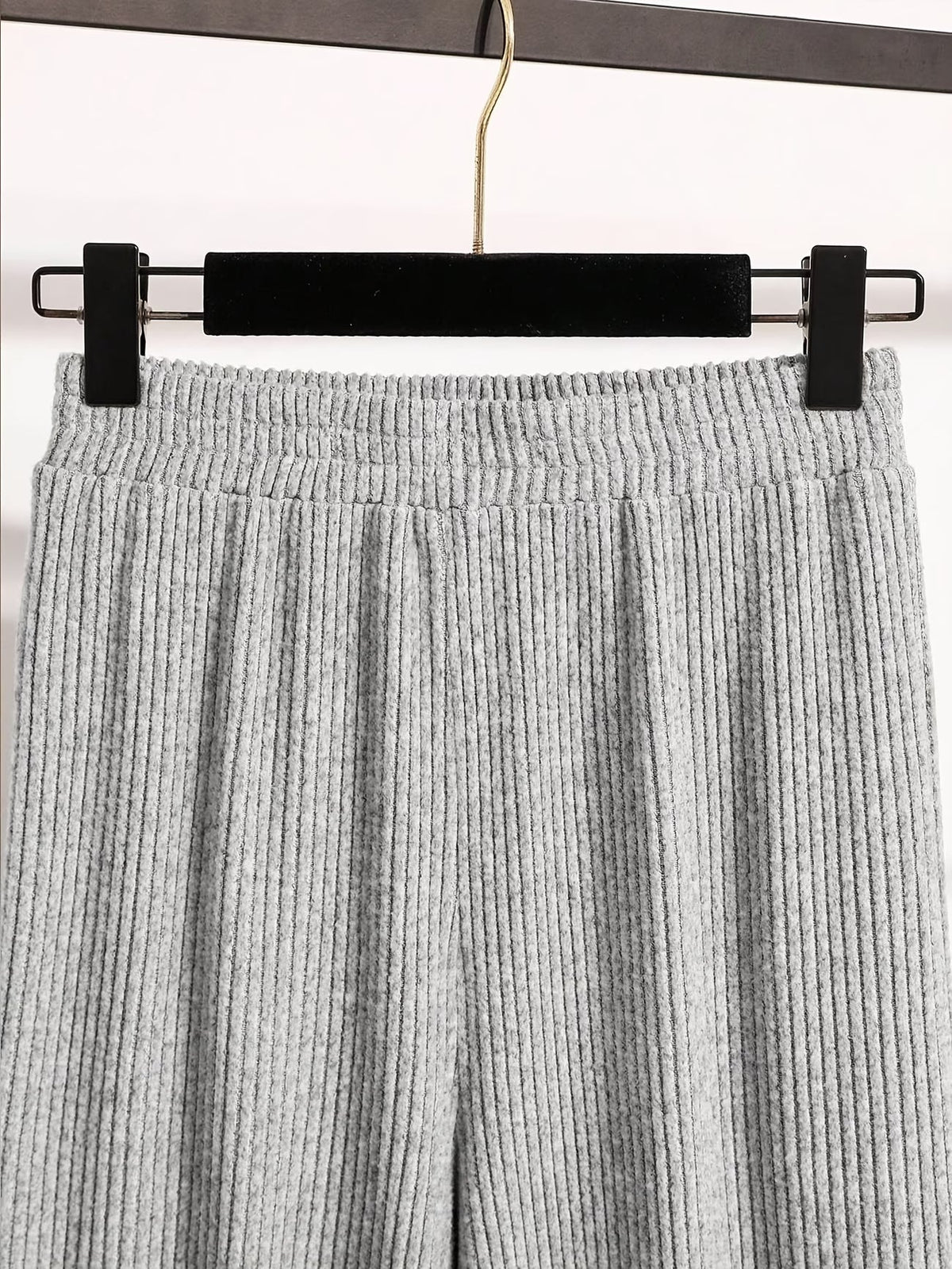 Women’s Hooded Long Sleeve Top & Pants Co-Ord Set – Elegant Solid Color Lounge Wear
