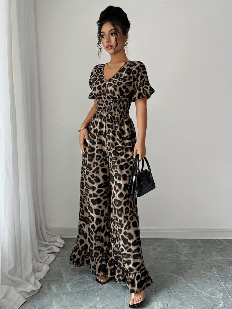 Scarlet Grace Pleated Jumpsuit