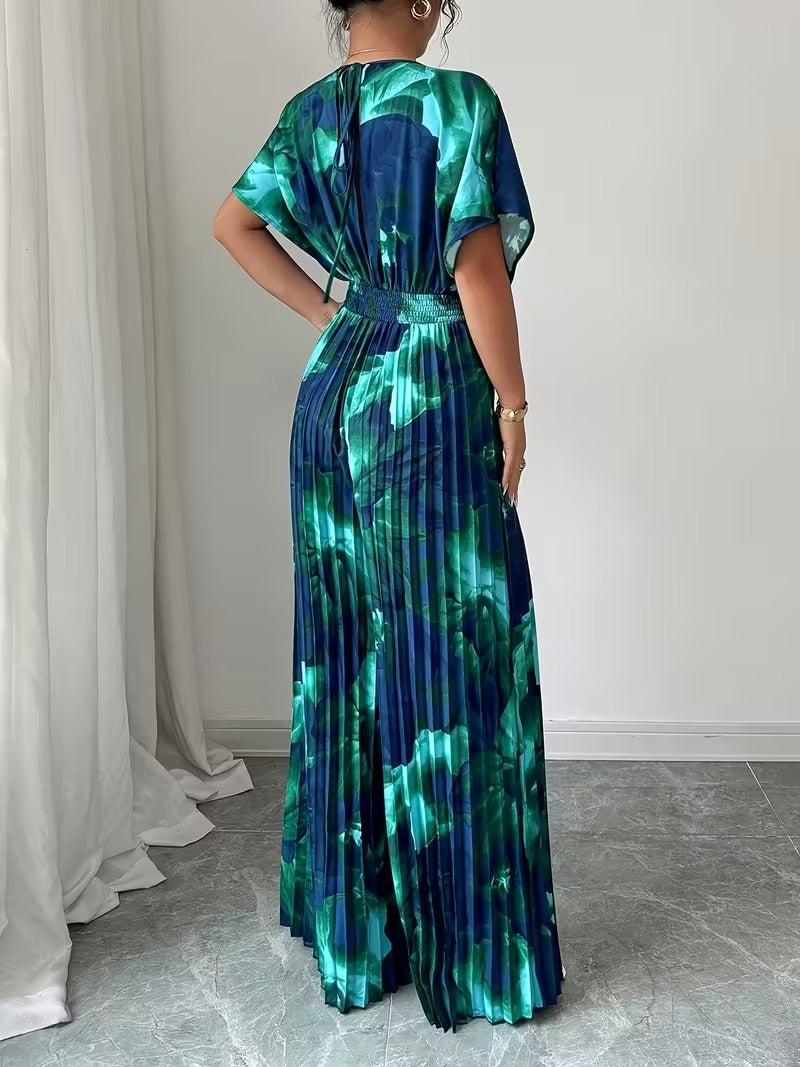 Scarlet Grace Pleated Jumpsuit