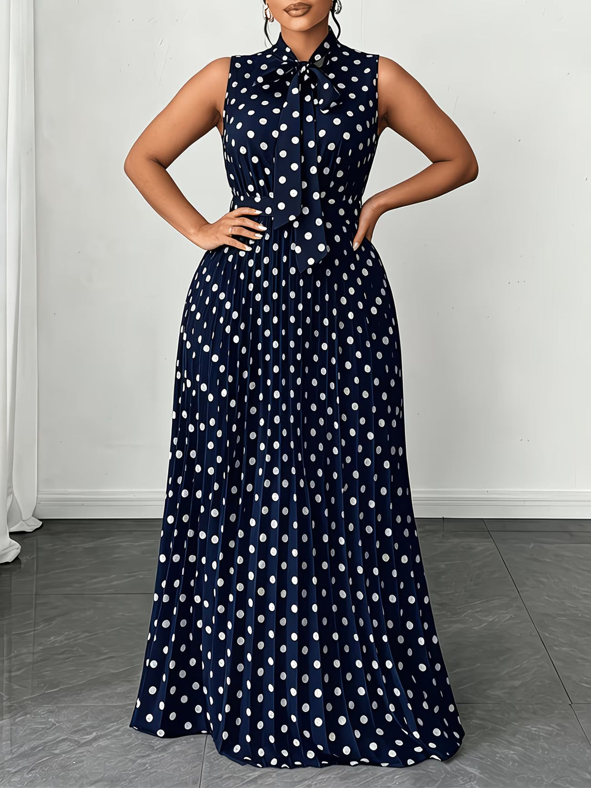 Polka Grace Maxi Dress ✨