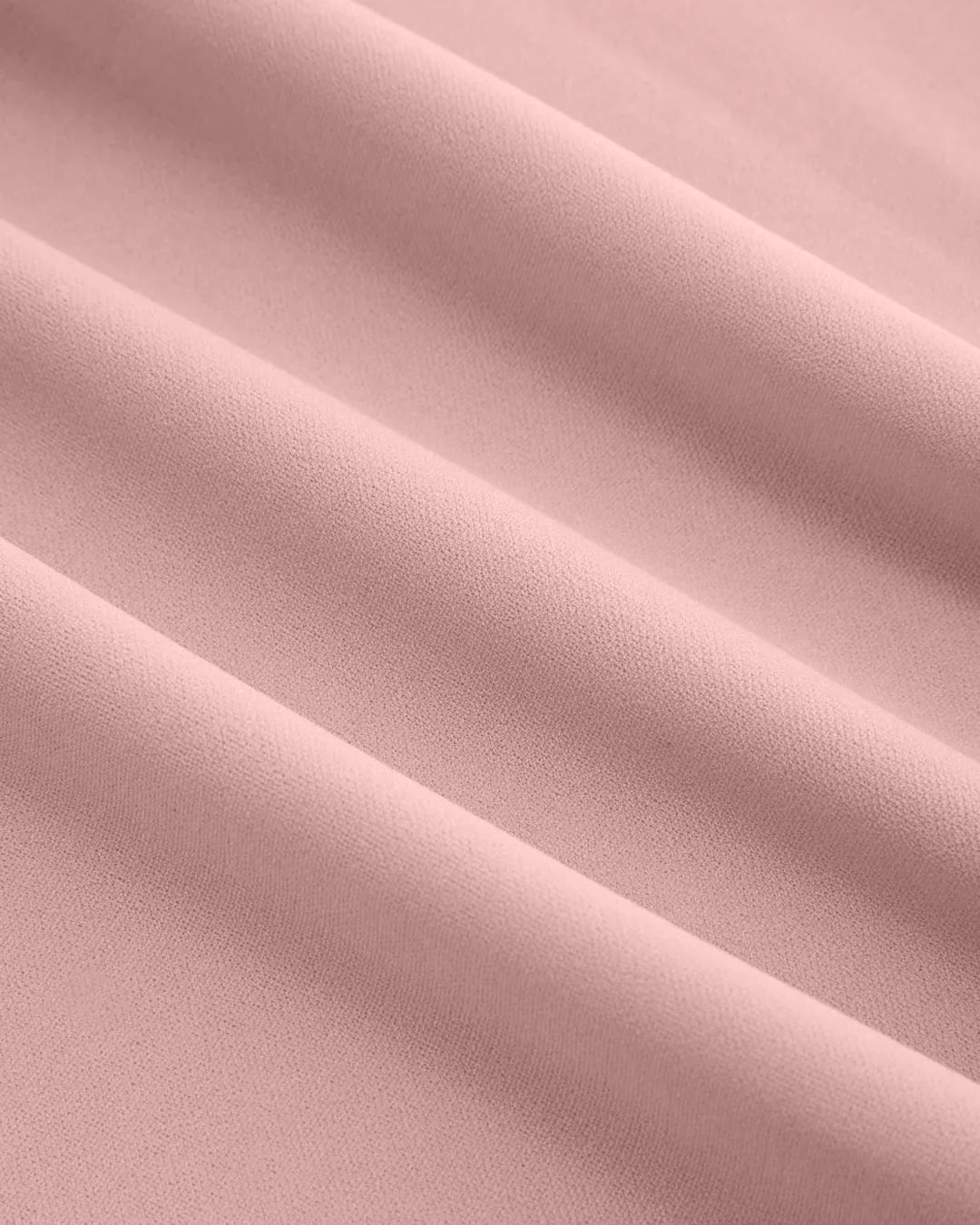 Square Neck Asymmetrical Hem Ruched Jumpsuit in Rose
