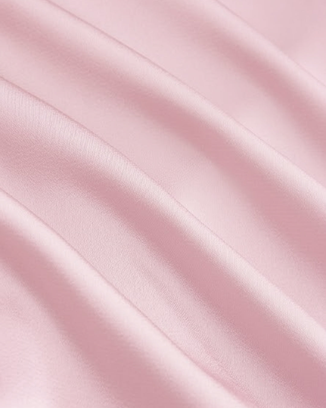 Metal Detail Ruched Wrap Collared Full Sleeve Top in Cherry Pink