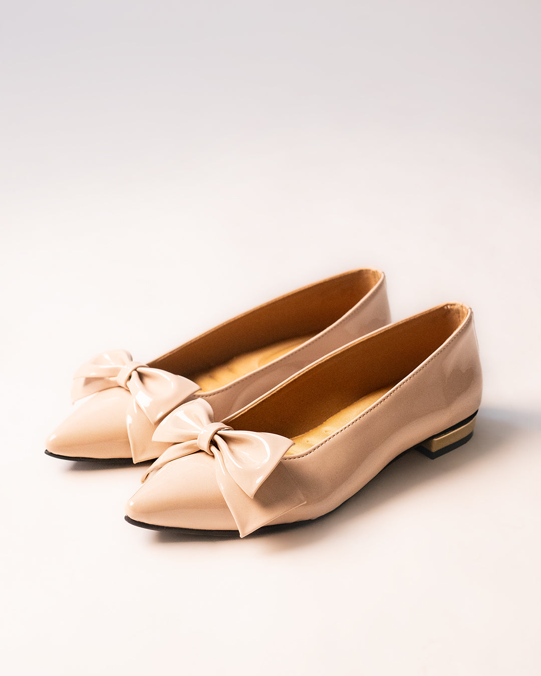 Classic Bow Flats Pointed Toe