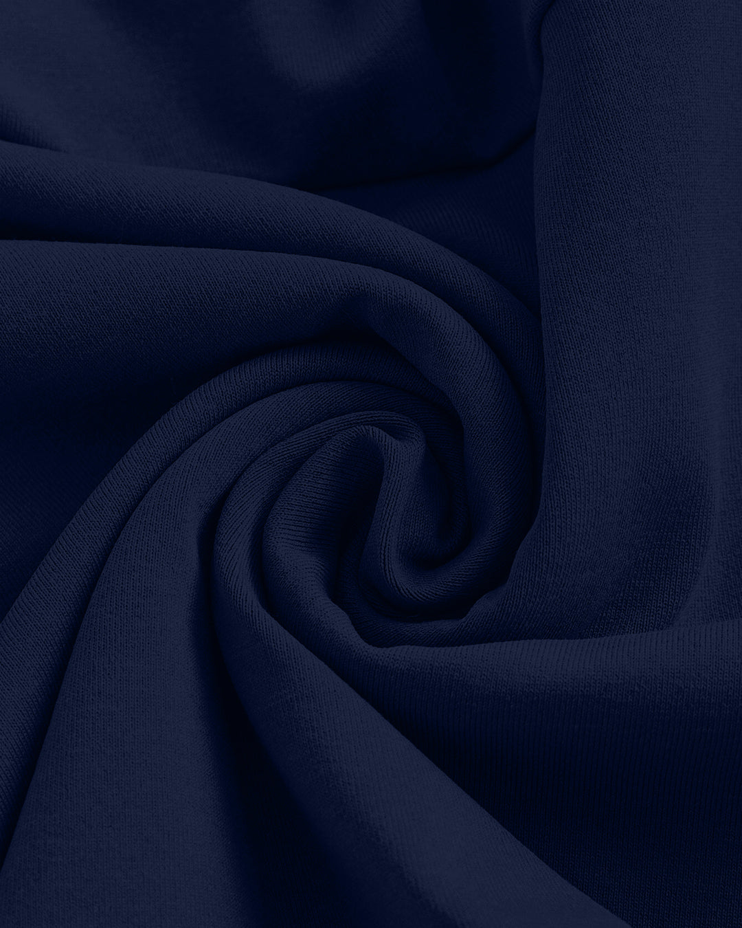 Fit and Flare Cowl Neck Layered Sleeveless Dress Curve And Plus in Navy Blue