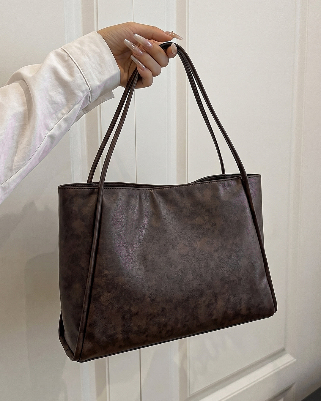 Urban Slouch Totebag in  Brown