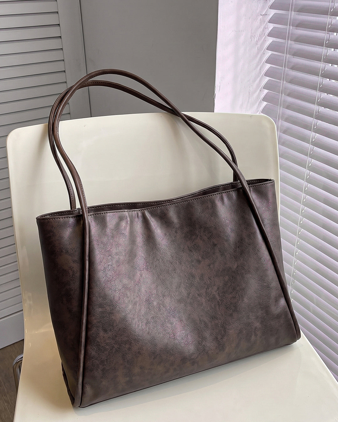 Urban Slouch Totebag in  Brown